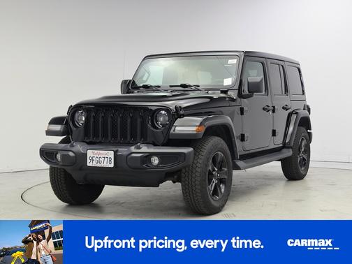 2023 Jeep Wrangler Unlimited Sahara Altitude