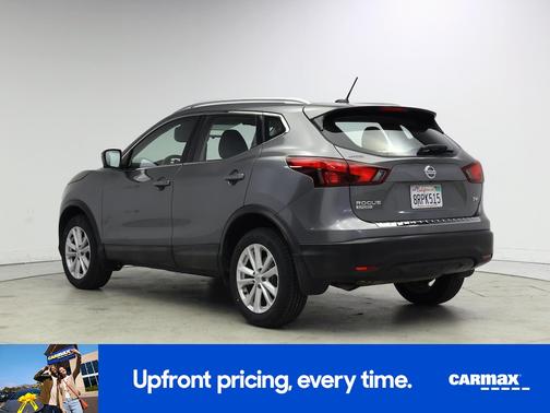 2018 Nissan Rogue Sport SV