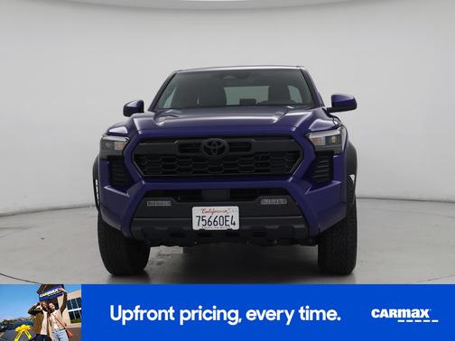 Blue 2025 Toyota Tacoma TRD Off Road