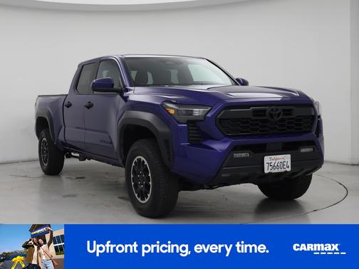 Blue 2025 Toyota Tacoma TRD Off Road