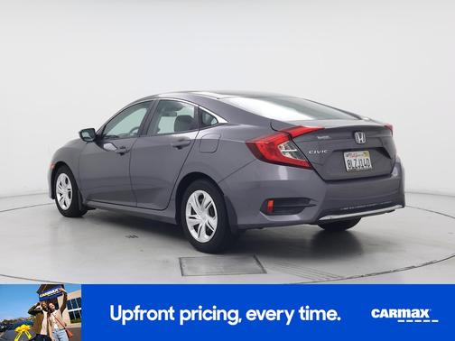 Gray 2019 Honda Civic LX