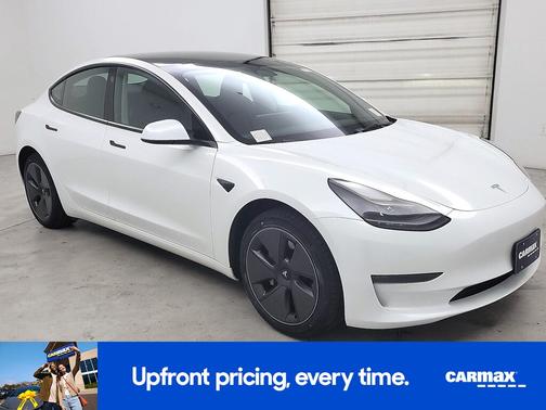 White 2023 Tesla Model 3