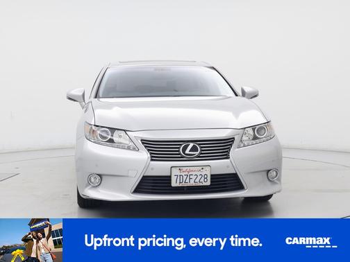 Silver 2014 Lexus ES 350