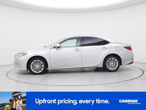 Silver 2014 Lexus ES 350