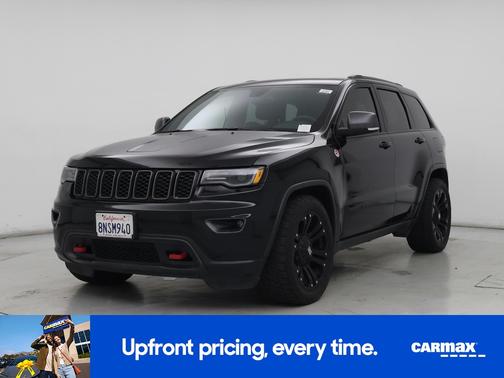 Black 2017 Jeep Grand Cherokee Trailhawk