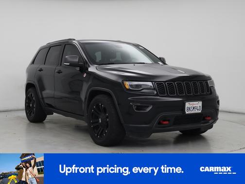 Black 2017 Jeep Grand Cherokee Trailhawk