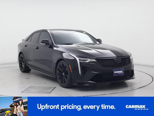 Black 2023 Cadillac CT4-V Blackwing