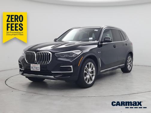 Black 2023 BMW X5 PHEV XDrive45e