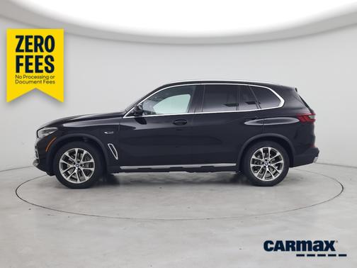 Black 2023 BMW X5 PHEV XDrive45e