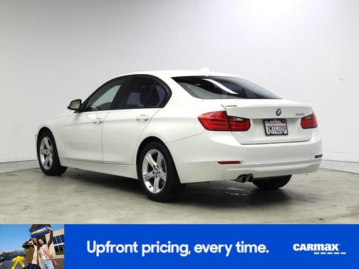 White 2015 BMW 328 I