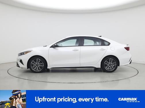 White 2023 Kia Forte GT-Line