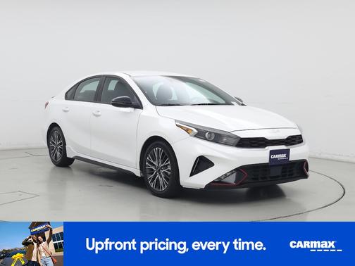 White 2023 Kia Forte GT-Line