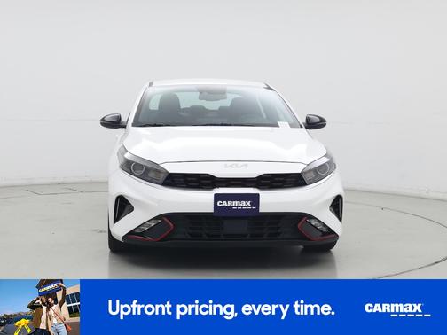 White 2023 Kia Forte GT-Line