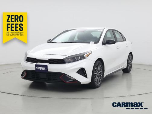 White 2023 Kia Forte GT-Line