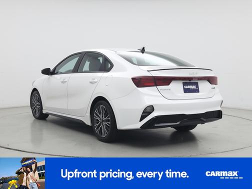 White 2023 Kia Forte GT-Line