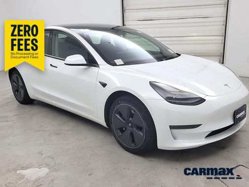 White 2023 Tesla Model 3