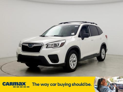 2019 Subaru Forester 2.5I