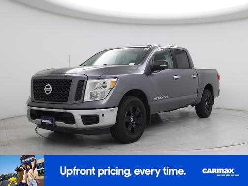2019 Nissan Titan SV