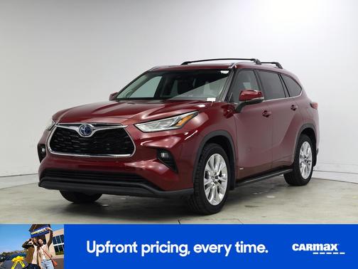2023 Toyota Highlander Hybrid Limited