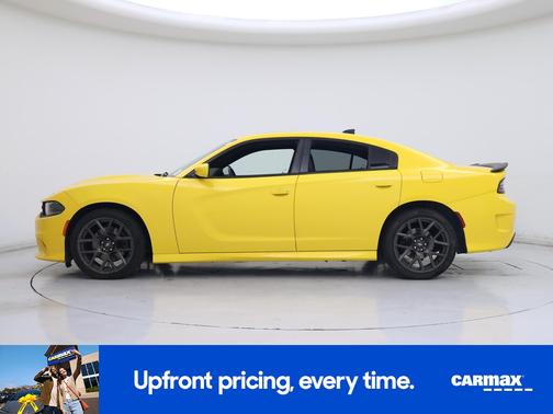 Yellow 2017 Dodge Charger Daytona