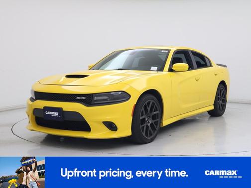 Yellow 2017 Dodge Charger Daytona