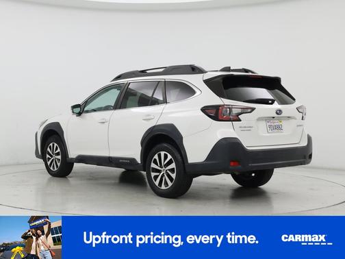 White 2023 Subaru Outback Premium