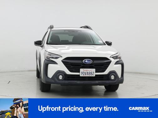White 2023 Subaru Outback Premium
