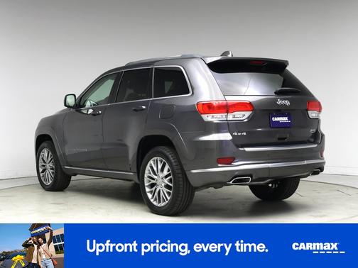 2018 Jeep Grand Cherokee Summit