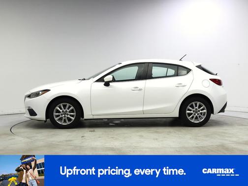 White 2016 Mazda Mazda3 I Touring