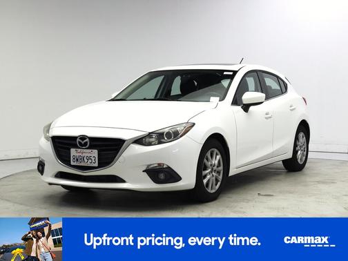 White 2016 Mazda Mazda3 I Touring