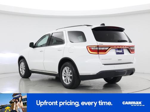 White 2023 Dodge Durango SXT Launch Edition
