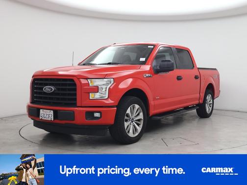 Red 2017 Ford F-150 XL