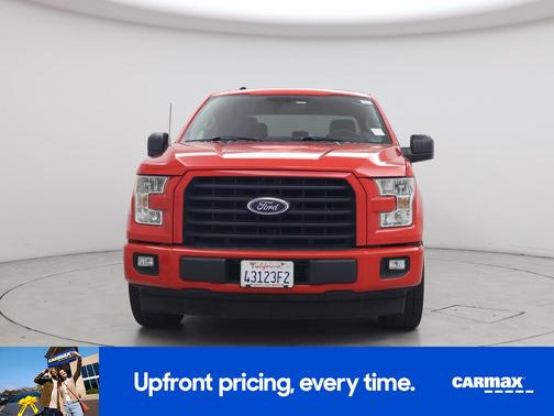 Red 2017 Ford F-150 XL