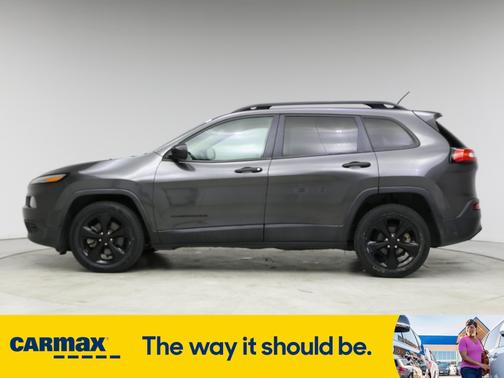 2017 Jeep Cherokee Altitude
