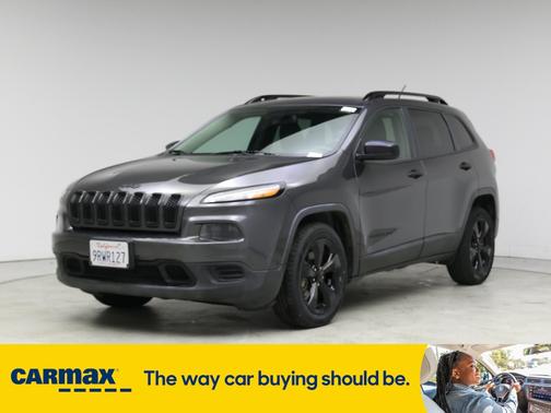 2017 Jeep Cherokee Altitude