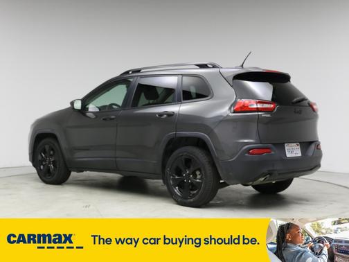 2017 Jeep Cherokee Altitude