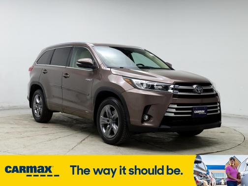 2019 Toyota Highlander Hybrid Limited