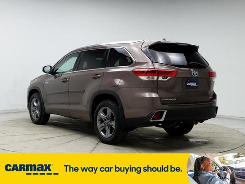 2019 Toyota Highlander Hybrid Limited