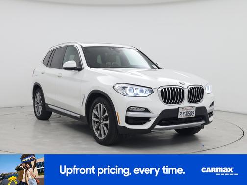 2019 BMW X3 sDrive30i
