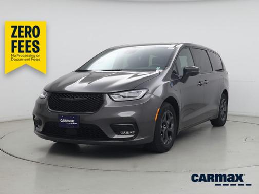Gray 2023 Chrysler Pacifica Hybrid Touring L