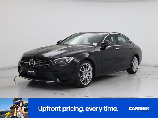 2021 Mercedes-Benz E-Class 