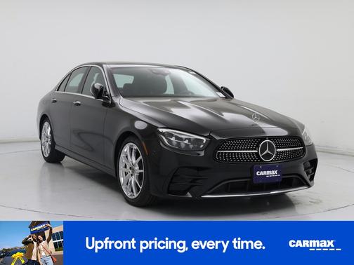 2021 Mercedes-Benz E-Class 