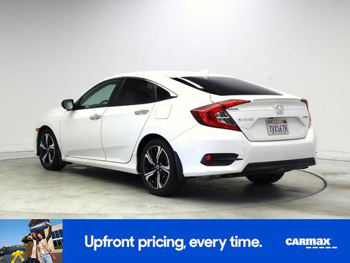 Pearl 2016 Honda Civic Touring