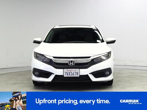 Pearl 2016 Honda Civic Touring