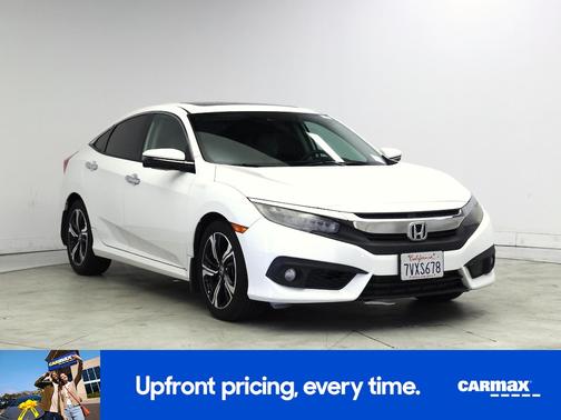 Pearl 2016 Honda Civic Touring