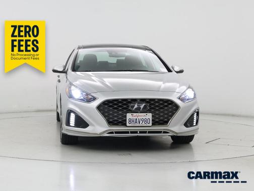 Silver 2019 Hyundai SONATA Limited
