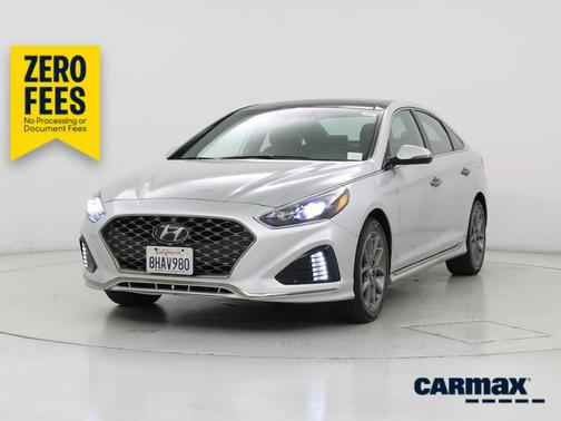 Silver 2019 Hyundai SONATA Limited