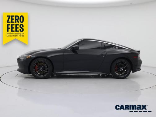 Black 2024 Nissan Z Performance