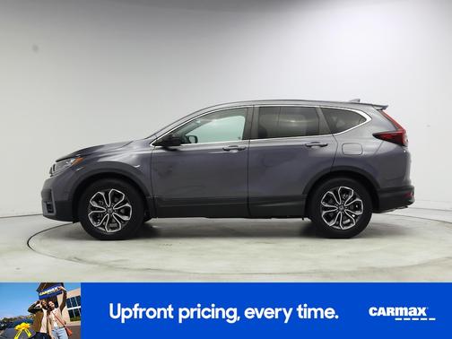 Gray 2021 Honda CR-V EX-L