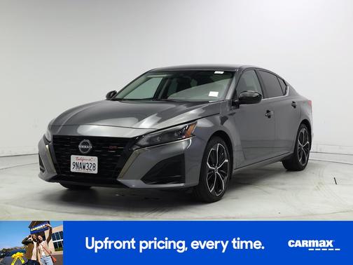 Gray 2024 Nissan Altima SR